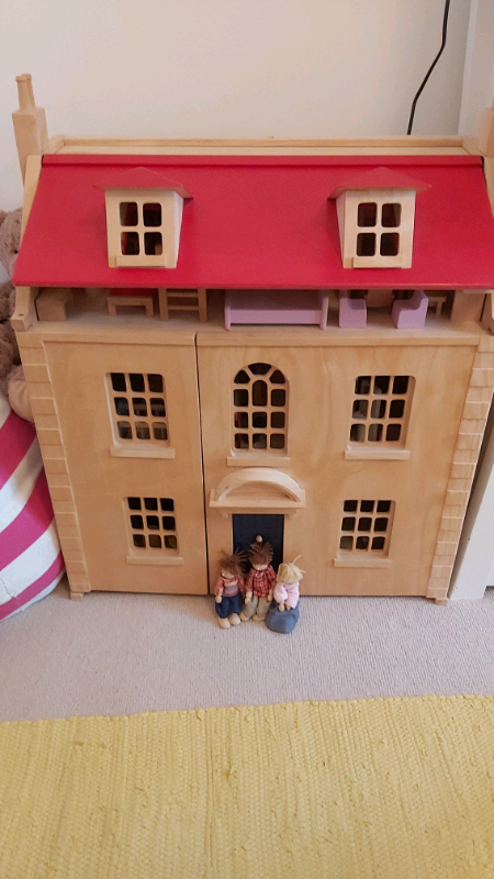 wooden dolls house gumtree